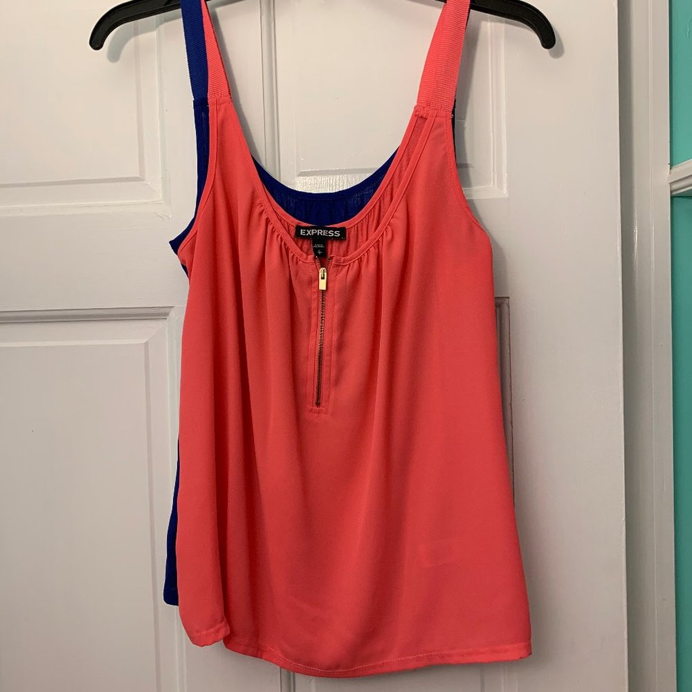 2 Express Blouse Tank Tops